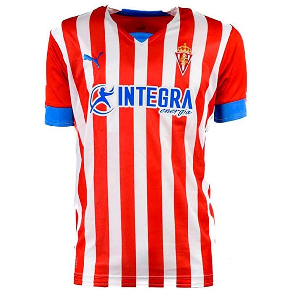 Tailandia Camiseta Sporting de Gijón Replica Primera Ropa 2022/23